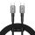 Tech-Protect UltraBoost DNA USB-C–USB-C töltőkábel, 100 W, 2 m, szürke
