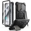 Supcase Iblsn Armorbox MagSafe tok – Samsung Galaxy S25 Ultra, fekete