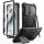 Supcase Iblsn Armorbox MagSafe tok – Samsung Galaxy S25 Ultra, fekete