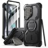 Supcase Iblsn Armorbox MagSafe tok – Samsung Galaxy S25 Ultra, fekete