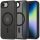 Tech-Protect MagMat MagSafe tok – iPhone 16e / 17e, matt fekete