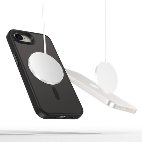 Tech-Protect MagMat MagSafe tok – iPhone 16e / 17e, matt fekete