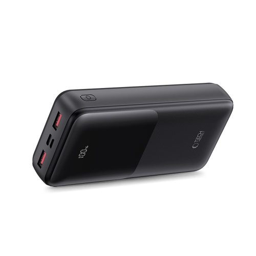Tech-Protect PB02 powerbank  20 000 mAh, USB-C 20 W, fekete