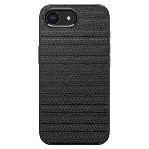 Spigen Liquid Air tok – iPhone 16e / 17e, matt fekete