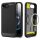 Spigen Rugged Armor MagSafe tok – iPhone 16e / 17e, matt fekete