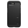 Spigen Tough Armor MagSafe tok – iPhone 16e / 17e, fekete