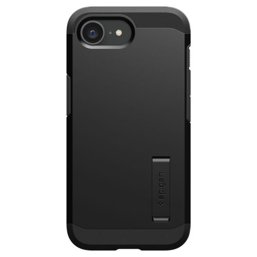 Spigen Tough Armor MagSafe tok – iPhone 16e / 17e, fekete
