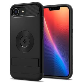 Spigen Slim Armor MagSafe tok – iPhone 16e / 17e, fekete