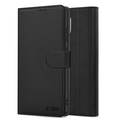 Tech-Protect Wallet tok – iPhone 16e / 17e, matt fekete