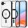 Tech-Protect MagFlex MagSafe tok – iPhone 16e / 17e, fényes fekete
