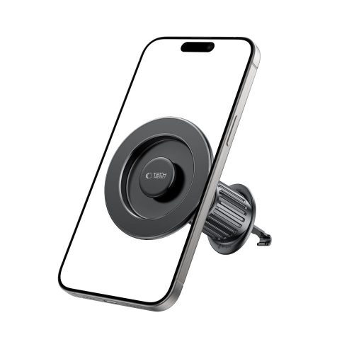 Tech-Protect N58 Vent MagSafe autós telefontartó, szellőzőrácsra rögzíthető, fekete