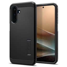 Spigen Tough Armor tok – Samsung Galaxy A36 5G, fekete
