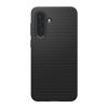 Spigen Liquid Air tok – Samsung Galaxy A36 5G, matt fekete