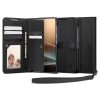 Spigen Wallet S tok – Samsung Galaxy S25+, fekete