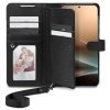 Spigen Wallet S tok – Samsung Galaxy S25+, fekete