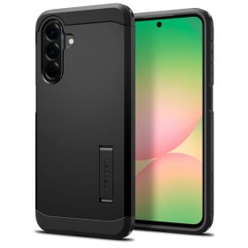 Spigen Tough Armor tok – Samsung Galaxy A56 5G, fekete