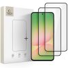 Tech-Protect Glass Fit+ kijelzővédő üveg – Samsung Galaxy A36 / A56 / S24 FE 5G, fekete keret, 2 db