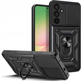   Tech-Protect CamShield Pro tok – Samsung Galaxy A56 5G, fekete