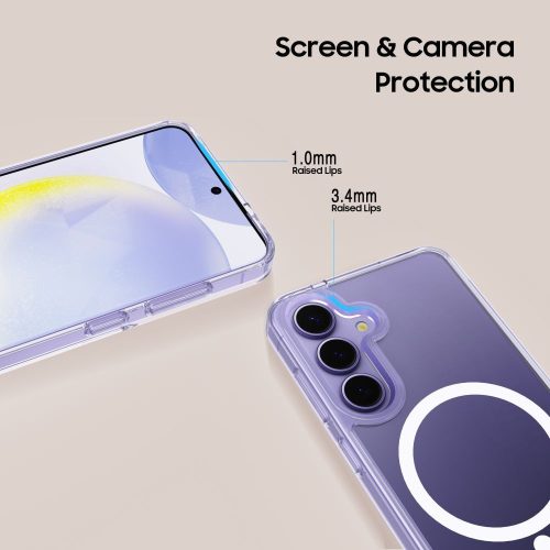 Tech-Protect FlexAir Hybrid MagSafe tok – Samsung Galaxy A56 5G, átlátszó