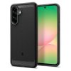 Spigen Rugged Armor tok – Samsung Galaxy A56 5G, matt fekete