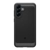 Spigen Rugged Armor tok – Samsung Galaxy A56 5G, matt fekete