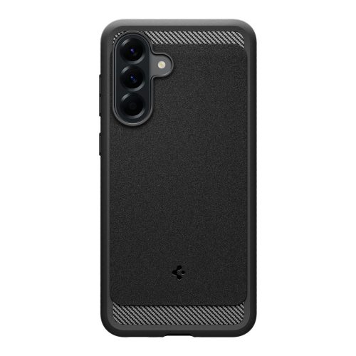 Spigen Rugged Armor tok – Samsung Galaxy A56 5G, matt fekete