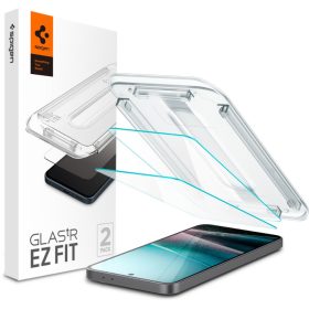  Spigen Glas.tR EZ Fit kijelzővédő üveg – Samsung Galaxy A36 / A37 5G, átlátszó, 2 db