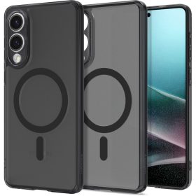   Spigen Ultra Hybrid MagSafe tok – Samsung Galaxy S25 Edge, matt fekete