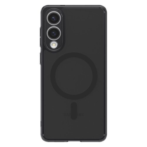 Spigen Ultra Hybrid MagSafe tok – Samsung Galaxy S25 Edge, matt fekete