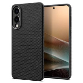   Spigen Liquid Air tok – Samsung Galaxy S25 Edge, matt fekete