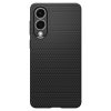 Spigen Liquid Air tok – Samsung Galaxy S25 Edge, matt fekete