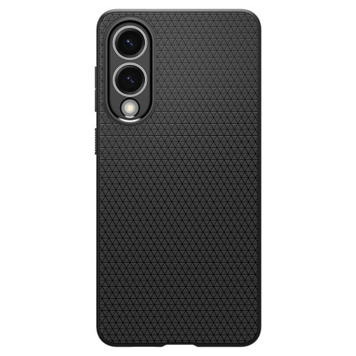 Spigen Liquid Air tok – Samsung Galaxy S25 Edge, matt fekete