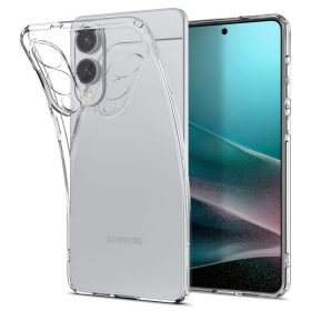   Spigen Liquid Crystal tok – Samsung Galaxy S25 Edge, átlátszó