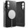 Ringke Onyx Magnetic MagSafe tok – Samsung Galaxy S25 Edge, fekete