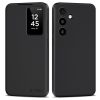 Tech-Protect Smart Wallet tok – Samsung Galaxy S25, matt fekete