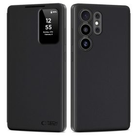   Tech-Protect Smart Wallet tok – Samsung Galaxy S25 Ultra, matt fekete