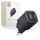 Tech-Protect NCM33 hálózati töltő, 33 W PD, 1× USB-C + 1× USB-A, fekete