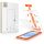 Tech-Protect Quick Set+ kijelzővédő üveg – Samsung Galaxy S24+ / S25+, átlátszó, 2 db