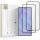 Tech-Protect Glass Fit+ kijelzővédő üveg – Samsung Galaxy S25 Edge, fekete keret, 2 db