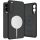 Tech-Protect Liquid Silicone MagSafe tok – Samsung Galaxy S25 Edge, fekete