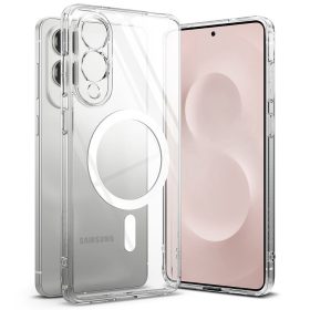   Ringke Fusion Magnetic MagSafe tok – Samsung Galaxy S25 Edge, átlátszó