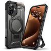 Supcase UB Grip MagSafe tok – iPhone 17, fekete
