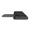 Spigen Optik Armor MagSafe tok – iPhone 17 Pro Max / 18 Pro Max, fekete