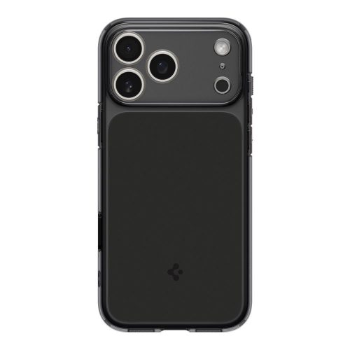 Spigen Ultra Hybrid T MagSafe CC tok – iPhone 17 Pro Max, matt fekete