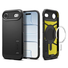 Spigen Tough Armor T MagSafe CC tok – iPhone Air, fekete
