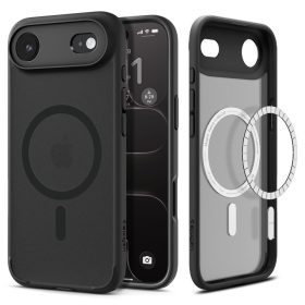 Spigen Ultra Hybrid MagSafe tok – iPhone Air, matt fekete