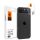 Spigen Optik Pro L-Series Glas.tR EZ Fit kameravédő üveg – iPhone Air, fekete / piros, 2 készlet