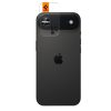 Spigen Optik Pro L-Series Glas.tR EZ Fit kameravédő üveg – iPhone Air, fekete / piros, 2 készlet