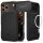 Spigen Optik Armor MagSafe tok – iPhone 17 Pro / 18 Pro, fekete