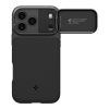 Spigen Optik Armor MagSafe tok – iPhone 17 Pro / 18 Pro, fekete